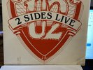 U2-2 Sides Live 1981 Vinyl original pressing