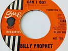 Billy Prophet   -  What Can I Do ?   -  Sue   -  70's Pressing  - Northern Soul