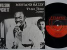 WILSON PICKETT Three Time Loser SWEDEN 45 northern soul mod Mustang Sally HEAR
