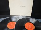 The Beatles White Album 2lp Vinyl 1976 Orange Capitol Label Press VG+/EX Wax