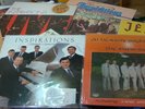 7 - NC Southern Gospel LP Records by THE INSPIRATIONS RARE TITLES/ Signed NICE