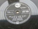 ELVIS PRESLEY UK 1957   R.C.A   78  PARY / GOT A LOT O LIVIN TO DO