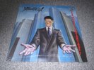 XENTRIX  FOR WHOSE ADVANTAGE?  AWESOME RARE FIRST PRESS LP VINYL SLAYER EXODUS