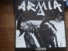 Armia - Legenda, Polish Punk LP, Wifon, 1991