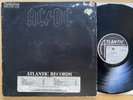 AC/DC- BACK IN BLACK RARE 1980 MASTERDISK RL CLASSIC HARD ROCK HEAVY METAL PROMO