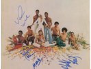 Earth Wind Fire vinyl Head to the Sky Autographed