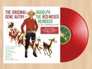RED VINYL----  GENE AUTRY Rudolph the Red Nosed Reindeer LP Sleigh Bells    1206
