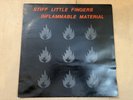 Stiff Little Fingers Inflammable Material NM original 1979 Rough Trade LP WEA