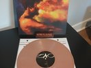 Zao -Where Blood And Fire Bring Rest BROWN MARBLE Vinyl First Press