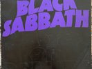 Black Sabbath - Master Of Reality Original WB Pressing With Poster and OIS  Warp