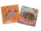 George Harrison SEALED First Press Dark Horse 1974 + Extra Texture 1975 NM/Mint
