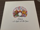 Queen : A Night At The Opera First Press LP 1975 W/ Embossed Gatefold Cover Nice