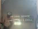 Ariana Grande Christmas & Chill and 10th Anniversary LP Clear Snowflake Etching