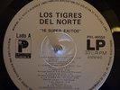 Los Tigres Del Norte LP 16 Super Éxitos 1988 VG+/G+ Mexico Corridos Rancheras