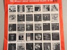 (NM) VEE JAY Co. LP Inner Sleeve ONLY The Beatles 