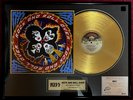 KISS Rock and Roll Over 24 KT. Gold Plated LP Record Limited Edition 660/2500