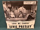 Elvis Presley Love Me Tender EP HMV 7EG 8199 UK Original 1957 RARE