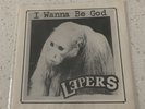 LEPERS I wanna be God ep  Gism Misfits Septic Death Rattus Mutha KBD