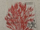 MODERN WARFARE Dayglo ep  Numbered 723  GISM Misfits Septic Death  NECROS KBD