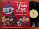 Charlie Brown Christmas lp 1977 unipak w/ attached book
