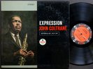 JOHN COLTRANE Expression LP IMPULSE  AS-9120 US 1967 RVG JAZZ Alice Coltrane VG+