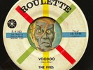 HEAR Ivies 45 Voodoo / I Really Want You To Know ROULETTE R&B doo wop