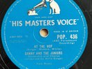Danny & The Juniors 78 At the Hop / Sometimes HMV POP 436 rockabilly V+
