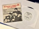 RARE BEATLES & Murray the K As It Happened Vinyl 7” 33rpm VG Pic Sleeve 1964 PS