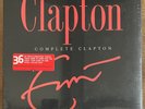 ERIC CLAPTON - COMPLETE CLAPTON - 4 LP VINYL RECORDS SEALED 1/2 SPEED MASTERING