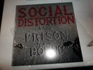 Social Distortion - Prison Bound 1988 Vinyl Time Bomb Recordings