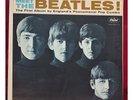The Beatles- Meet The Beatles capitol records t 2047- 1964  vg++/vg++ excellent