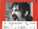 Original Frank Zappa Chunga's Revenge Promo Lp On WB/Bizarre MS 2030