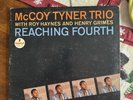 McCoy Tyner Trio – Reaching Fourth LP Impulse Records AS-33 Gatefold Jazz Piano