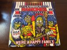 We're A Happy Family - A Tribute To Ramones Vinyl LP Red White Blue Variant