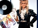 ORIGINAL 1986 DAVID BOWIE LABYRINTH VINYL LP POSTER EX+ VERY RARE