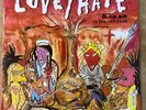 LOVE/HATE BLACKOUT IN THE RED ROOM ALBUM RECORD VINYL LP 1990 C45263 EX VG+