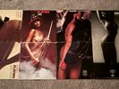 OHIO PLAYERS  4 original GATEFOLD Mercury LPs (14800+ feed/sKiN tiGHt/FirE/VPI)