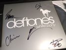 Signed Deftones White Pony Vinyl including Stage Pass 2010