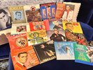George Jones Vinyl Record Bundle (Set Of 18) Includes All-Time Greatest Hits
