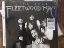 Fleetwood Mac Live 1975 Limited Edition RSD Black Friday 2 Lp Clear Vinyl
