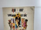 Live And Let Die Original Motion Picture Soundtrack Vinyl Lp