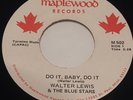 Modern Soul Walter Lewis & The Blue Stars Do It Baby Do It  / I Have Love At Hom