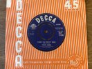 Rock n Roll   Terry Dene ‎– Thank You Pretty Baby Decca ‎– 45-F 11154