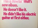 Howlin' Wolf - The Howlin' Wolf Album 1975 LP, Album, RE Cadet Concept LPS-319 V