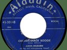 AMOS MILBURN Chicken-Shack Boogie / It Took a Long, Long Time 45rpm Aladdin 1948