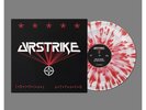AIRSTRIKE - Initial Attack (LIM. 100 WHITE/RED SPLATTER LP*US METAL 1986 + BONUS
