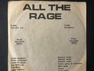 ALL THE RAGE 7” CONCRETE CITY RR001 1982 SCOTTISH PRIVATE PRESS VG++