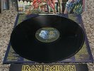 Iron maiden 1986 UK pressing Somewhere in time vinyl LP , priest, dio,ozzy