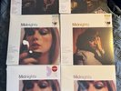 Taylor Swift Midnights 6 Vinyl LP Full Set, 4 Signed / Autographed, Love Potion
