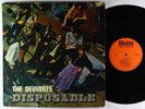 Deviants - Disposable LP - Stable UK 1st Press